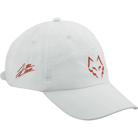 Gorra Babolat Juan Lebrón Perf Cap Blanco Naranja para Pádel