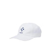 gorra lacoste blanca daniil medvedev edición especial con logo dm