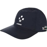 gorra lacoste negra dm con cocodrilo bordado en lateral