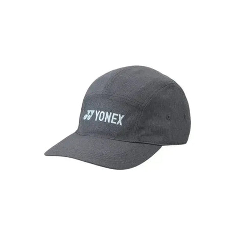 gorra yonex gris con logo bordado para pádel y tenis