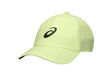 gorra asics training fosforescente unisex con ajuste trasero
