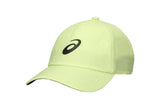 gorra asics training fosforescente unisex con ajuste trasero
