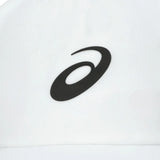 gorra blanca asics training unisex con ajuste trasero regulable