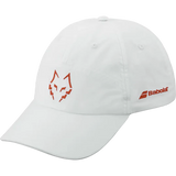 Gorra Babolat Juan Lebrón Perf Cap Blanco Naranja para Pádel