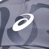 gorra asics unisex gris training con diseño ergonómico camuflaje