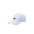 gorra lacoste celeste monocroma elegante con estilo premium