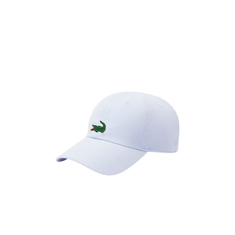 gorra lacoste celeste monocroma elegante con estilo premium