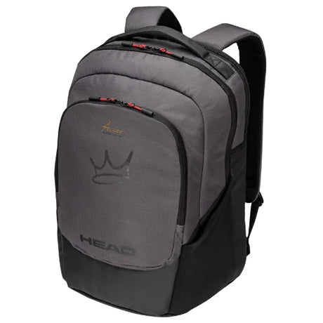 backpack HEAD Coello Pro X gris con capacidad para lo esencial de pádel