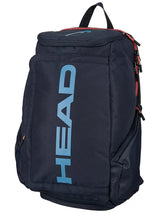 head pro backpack azul marino con diseño ergonómico y moderno
