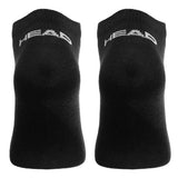 calcetas head negras 21‑24 cm para uso diario o entrenamientos de pádel
