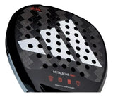 raqueta padel adidas hrd 2023 con peso intercambiable y empuñadura firme