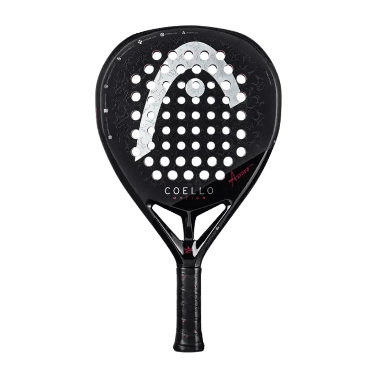 head coello motion 2025 pala padel equilibrio entre potencia y control