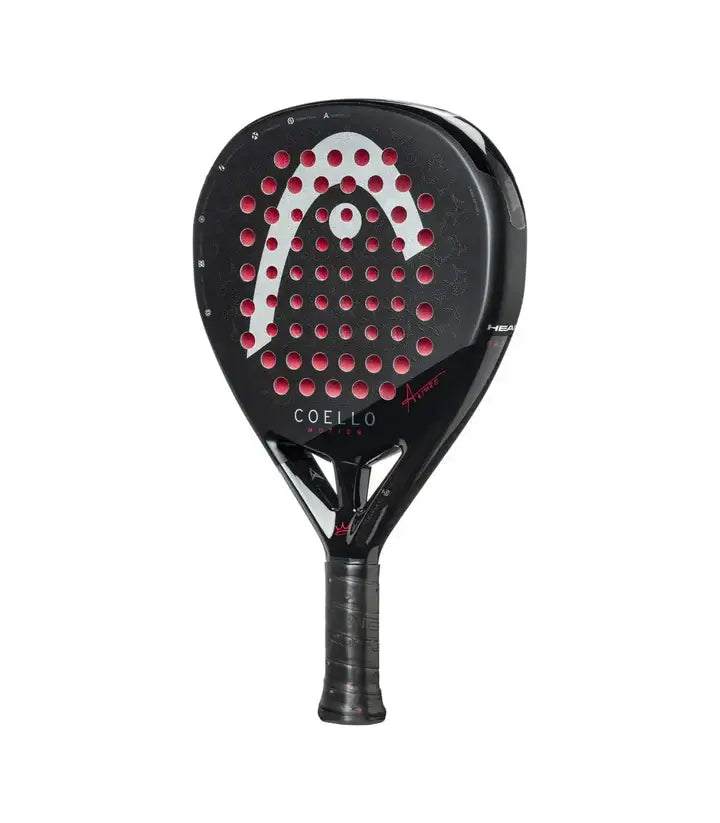 raqueta padel head coello motion 2025 forma lágrima y carbono
