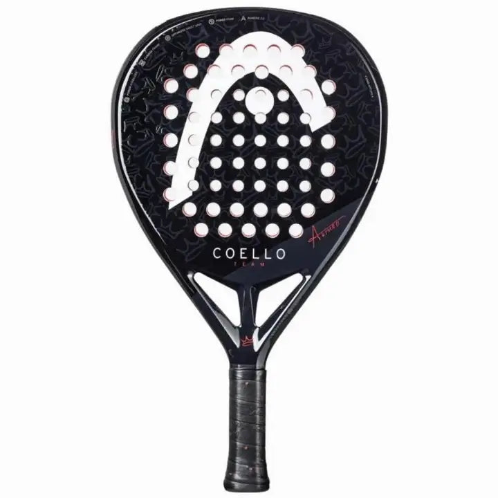 raqueta padel head coello team 2025 con diseño moderno y acabado brillante