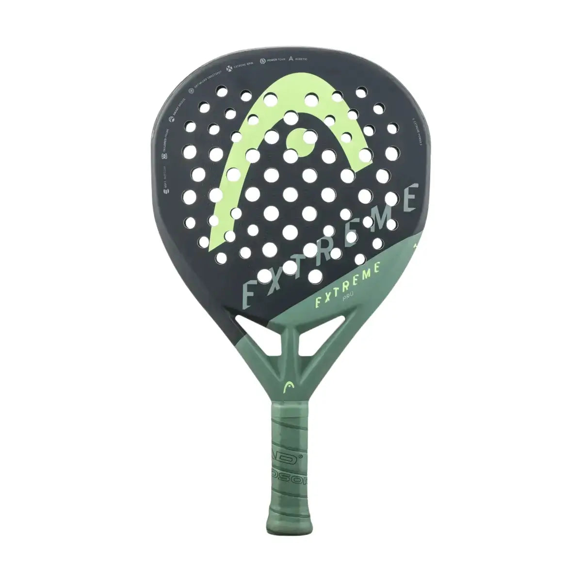 pala padel head extreme pro 2023 con núcleo EVA dura y control