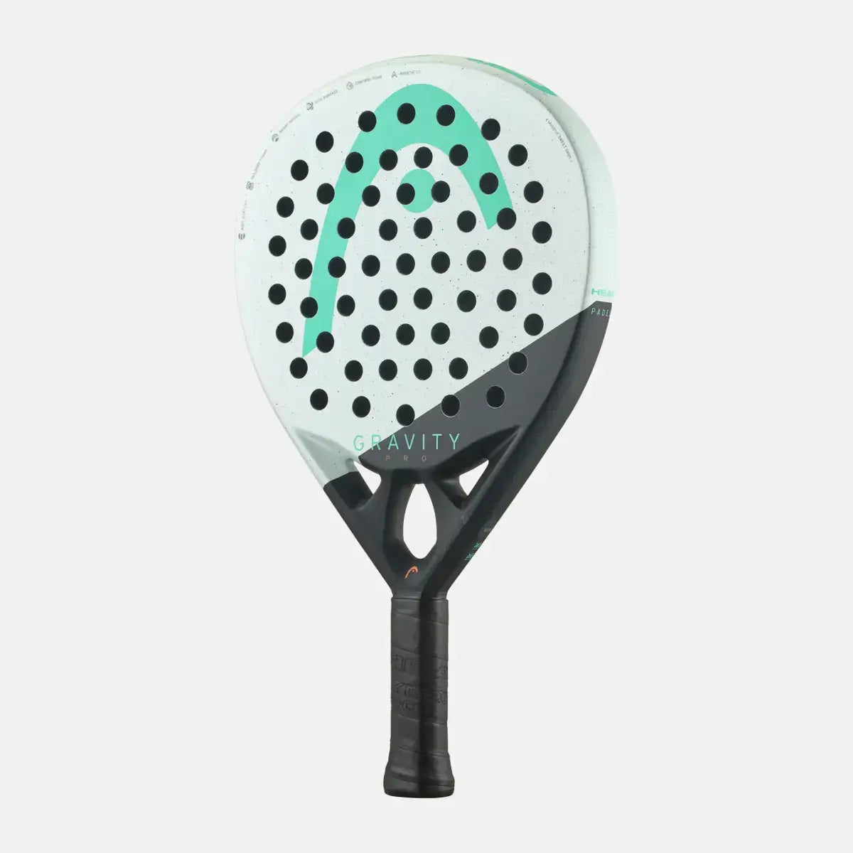 head gravity pro 2024 pala padel forma redonda y balance medio