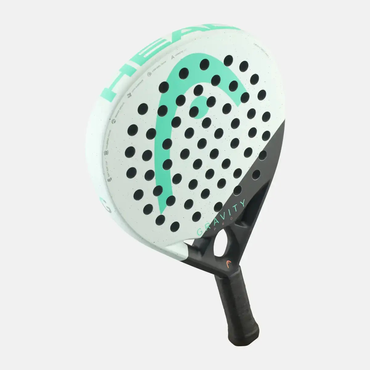 pala head gravity pro 2024 con núcleo power foam y tacto suave