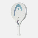  pala de padel head one ultralight blanco 2025 con puente ergonómico