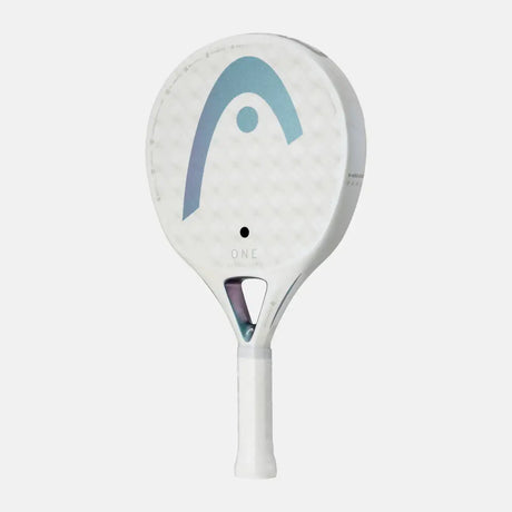  pala de padel head one ultralight blanco 2025 con puente ergonómico