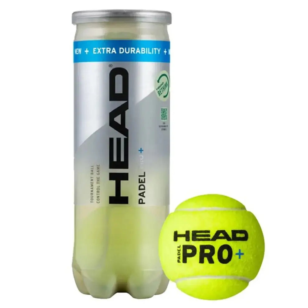 pelotas padel pro s en caja con excelente control