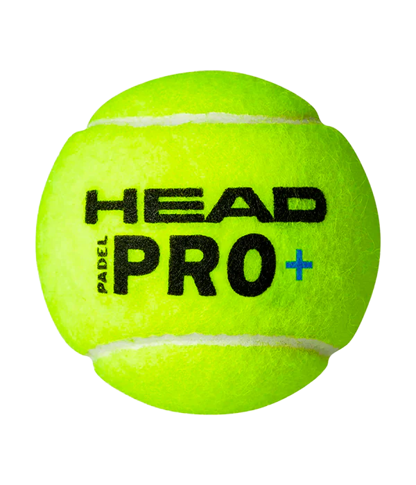 pelotas padel head pro+ con excelente rebote y durabilidad