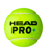 pelotas padel head pro+ con excelente rebote y durabilidad