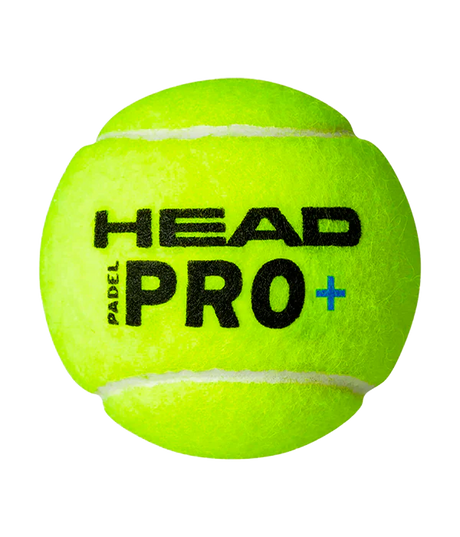 pelotas padel head pro+ con excelente rebote y durabilidad