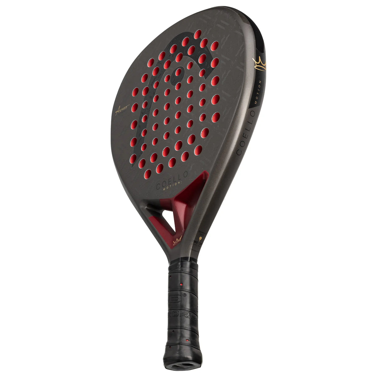 pala head coello motion 2026 power foam roja reactiva para golpes ofensivos en juego de pádel