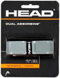  grip head dual absorbing gris para pádel con absorción de sudor y gran control