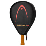 funda negra head para pala elite ltd 2025 con logo retro en rojo