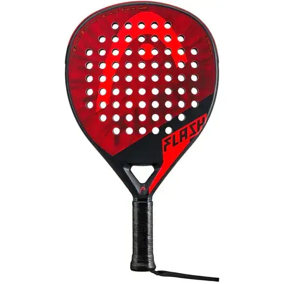 pala padel head flash roja 2023 para principiantes en clubes