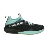 tenis head motion pro pádel mujer negro aqua con suela multidireccional