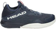 tenis head motion pro hombre color negro con suela blanca para pádel