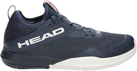 tenis head motion pro hombre color negro con suela blanca para pádel