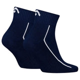 calcetas padel head performance azul con diseño ergonómico