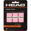 overgrips head prime tour rosa set de 3 piezas para raquetas de tenis