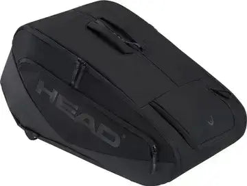 paletero head pro x padel bag l negro con diseño moderno y gran capacidad