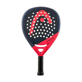 pala padel head radical motion híbrida ligera de carbono mujer