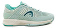 tenis head revolt pro 4.0 clay mujer verde aqua para pádel o tenis