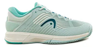 tenis head revolt pro 4.0 clay mujer verde aqua para pádel o tenis