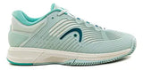 tenis head revolt pro 4.0 clay mujer verde aqua para pádel o tenis