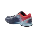 tenis head sanyo sprint pro 3.0 blanco con detalles grises para pádel