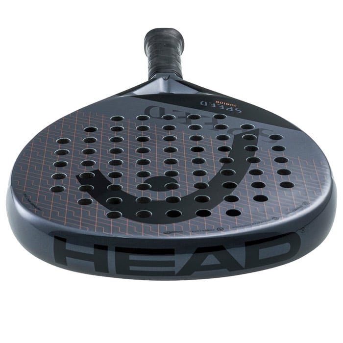 pala head speed junior equilibrio bajo ideal para golpes controlados