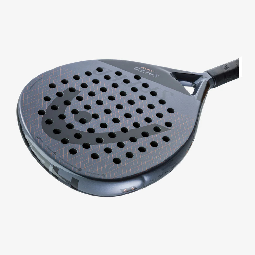 raqueta head speed junior diseño ergonómico para jóvenes deportistas