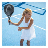 head speed junior pala de padel ligera con forma redonda y amplio punto dulce
