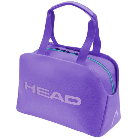 mochila head tour backpack 25l morada para tenis con compartimento para raqueta y accesorios deportivos head padel