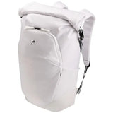 mochila head tour racqpack blanco verde para tenis con compartimento para hasta 3 raquetas y tecnología cct+ head padel
