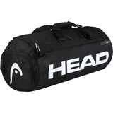 maleta head tour sport black 50L ideal para llevar palas y accesorios de pádel