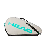 paletero head tour team l gris con logo aqua y diseño moderno
