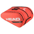 paletero head tour team monstercombi naranja para pádel con gran capacidad